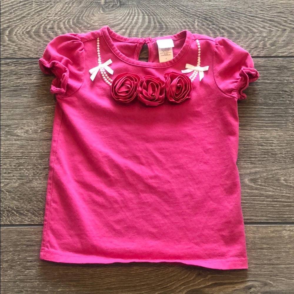 Janie and Jack girls tshirt